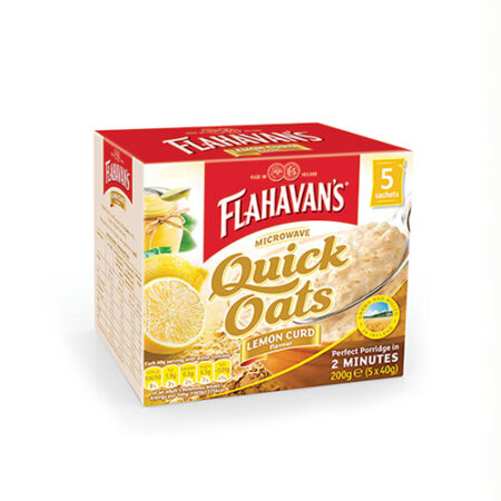 Flahavan's Quick Oats, Lemoncurd Flavour