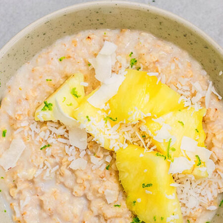 Flahavan's Recipe, Pineapple Coconut Porridge