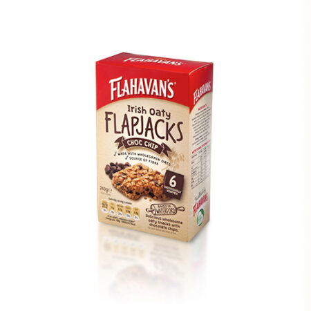 Flahavan's Irish Oaty Flapjacks Choc Chip