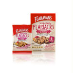 Flahavan's Irish Oaty Flapjacks Cranberry & Orange