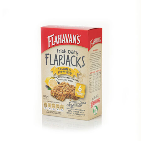 Flahavan's Flapjacks, Lemon & Poppyseed