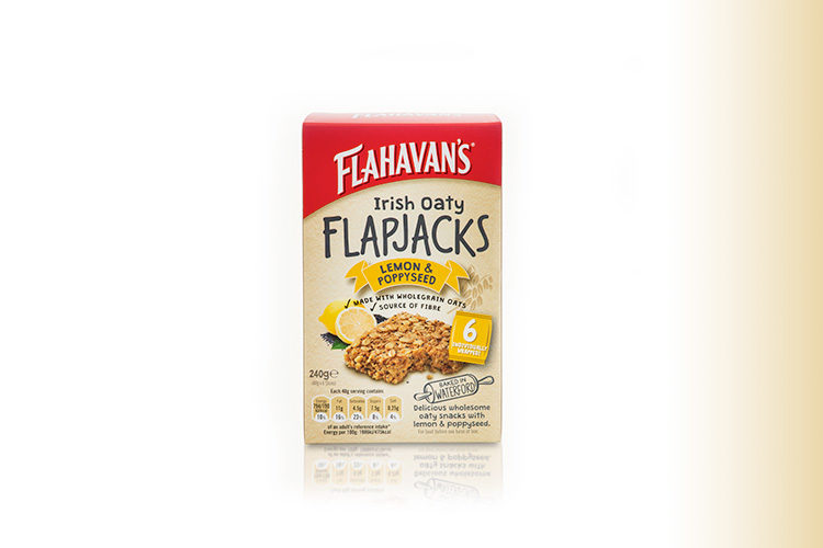 Flahavan's Flapjacks, Lemon & Poppyseed
