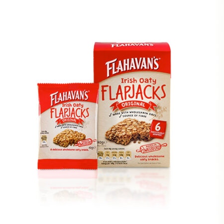 Flahavan's Irish Oaty Flapjacks