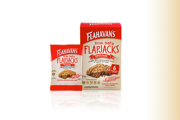 Flahavan's Irish Oaty Flapjacks