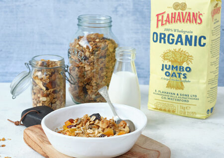 Flahavan's Organic Jumbo Oats