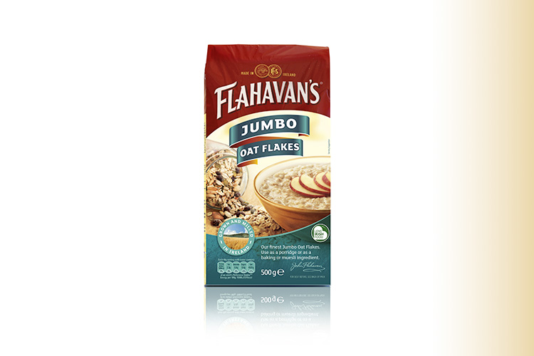 Flahavan's Jumbo Oat Flakes