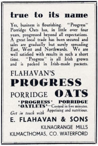 Flahavan's Porridge Ad