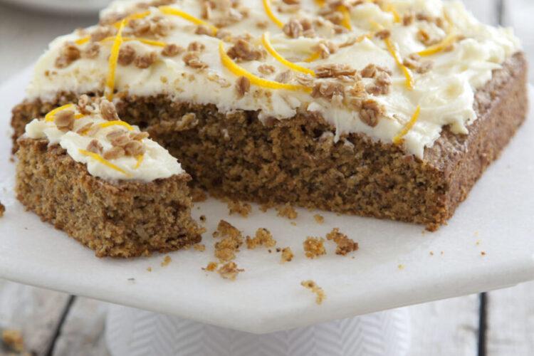 carrot cake