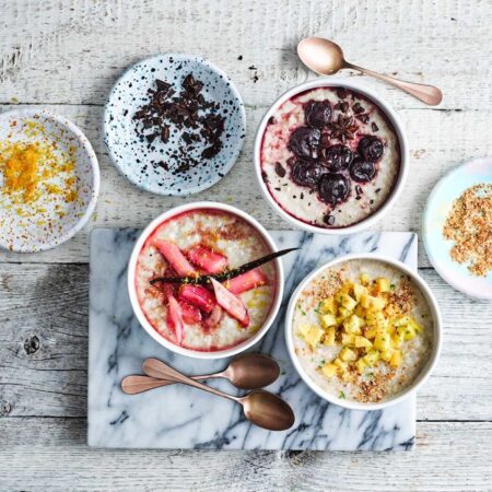 porridge three ways