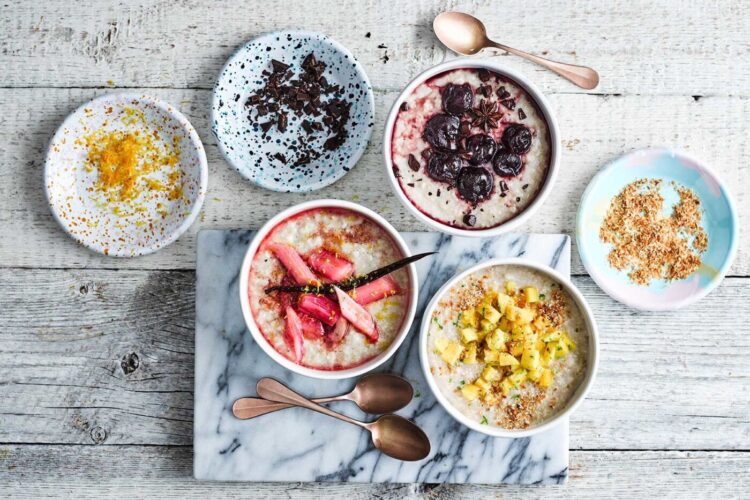 porridge three ways