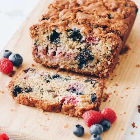 summer berry loaf