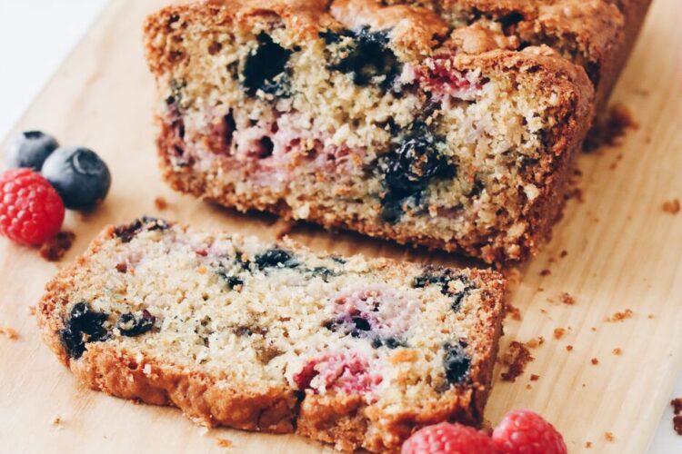 summer berry loaf