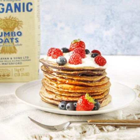 cinnamon pancakes