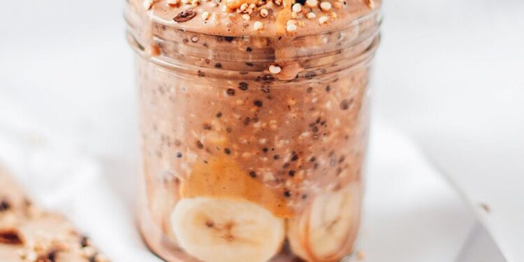 chocolate overnight oats