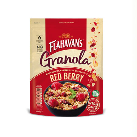 Flahavan's Red Berry Granola