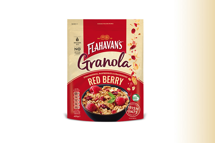 Flahavan's Red Berry Granola