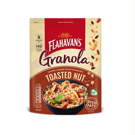 Flahavan's Toasted Nut Granola