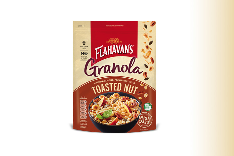 Flahavan's Toasted Nut Granola