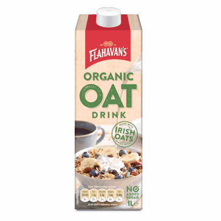 Flahavans Organic Oat Drink