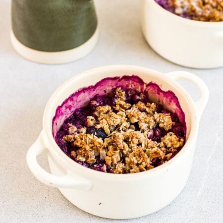 Flahavans Blueberry Crumble