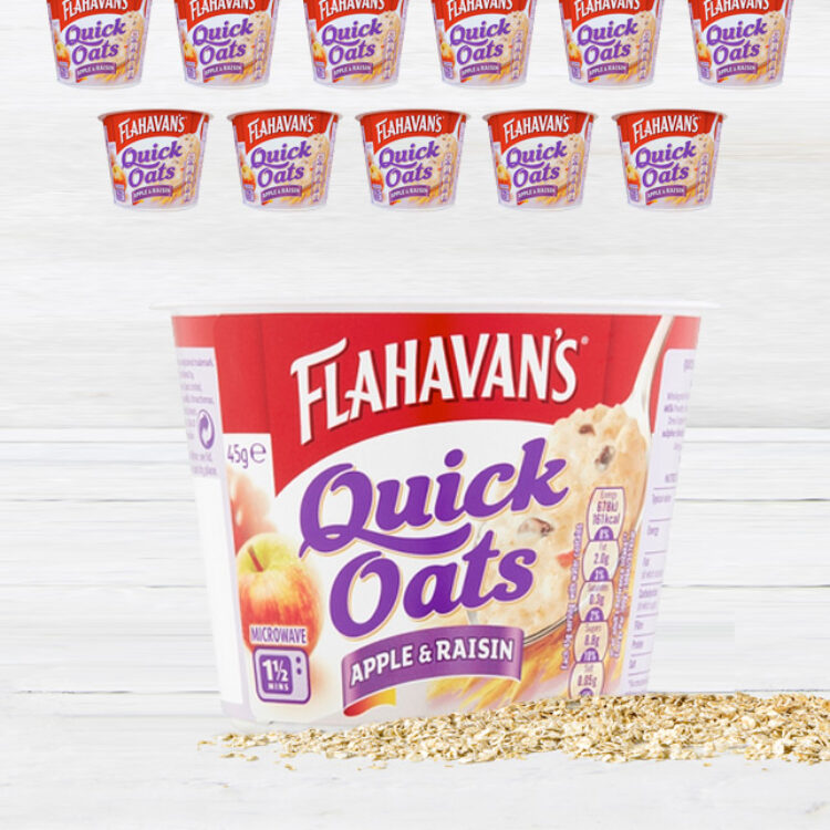 Quick Oats Pots