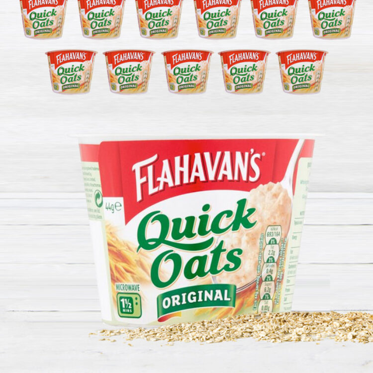 Quick Oats Pots
