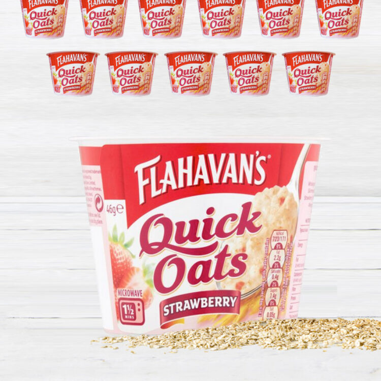 Quick Oats Pots