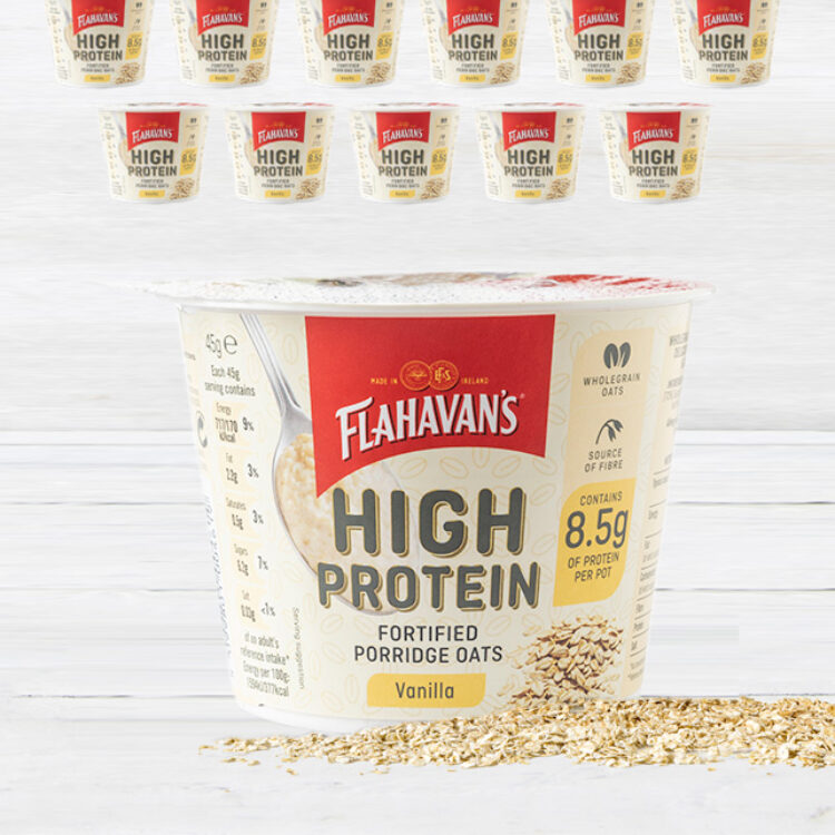 High Protein Pots