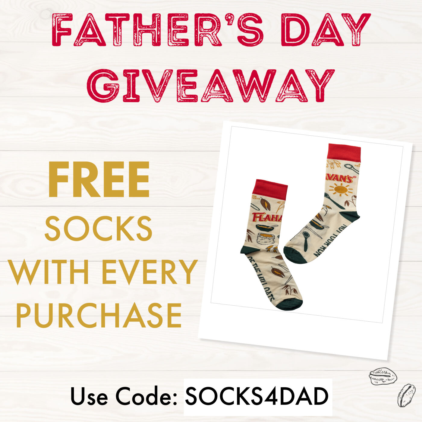 Father's Day giveaway