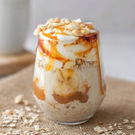 Banoffee Overnight Oats