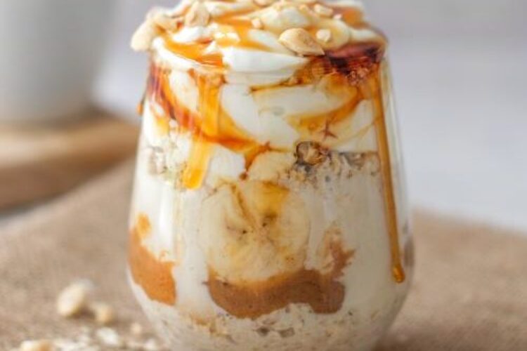 Banoffee Overnight Oats