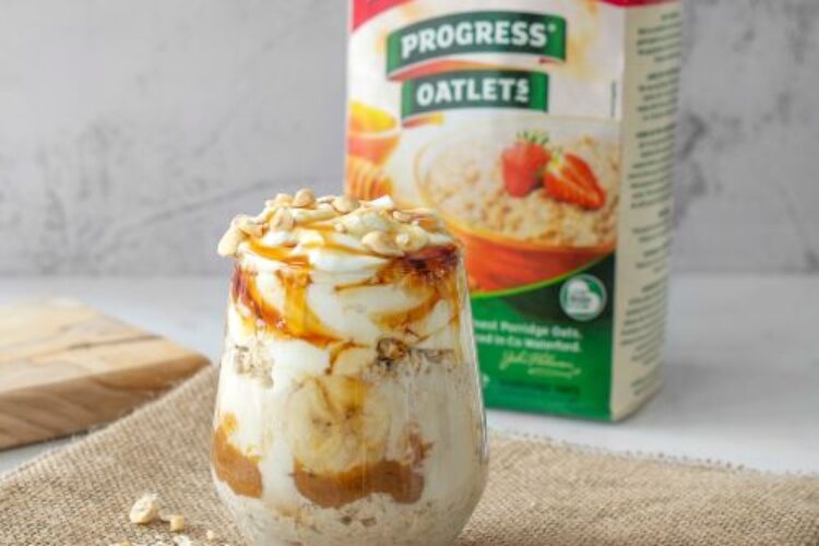 Banoffee Overnight Oats