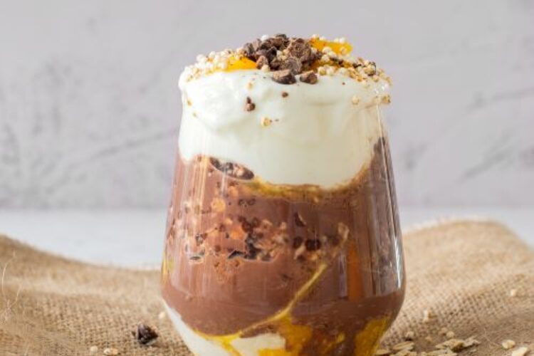 Orange and Dark Chocolate Overnight Oats (280g) – Oatbox