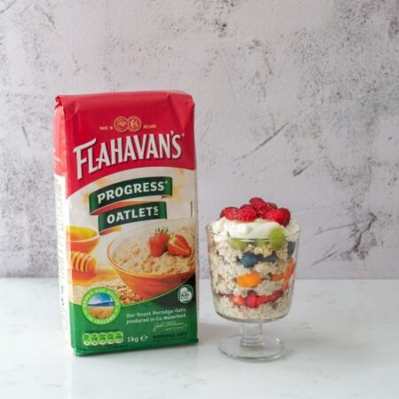 Rainbow Overnight Oats