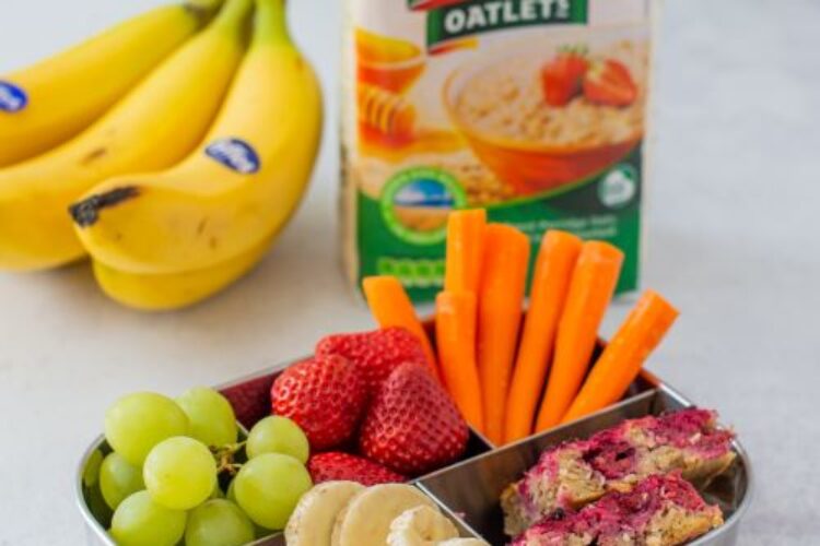 Healthy Back to School recipe ideas