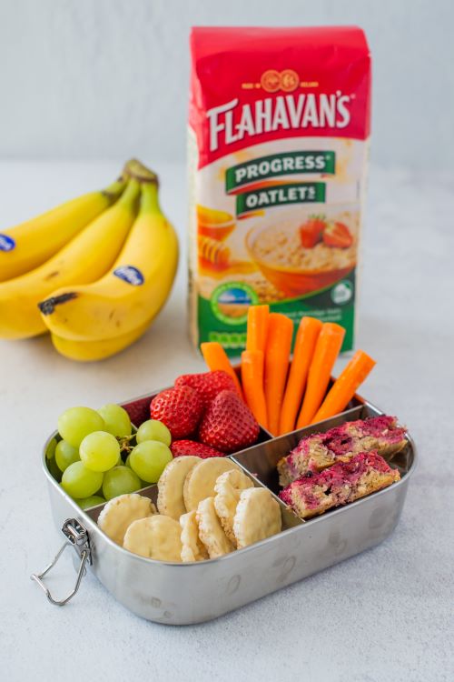 Healthy Back to School recipe ideas