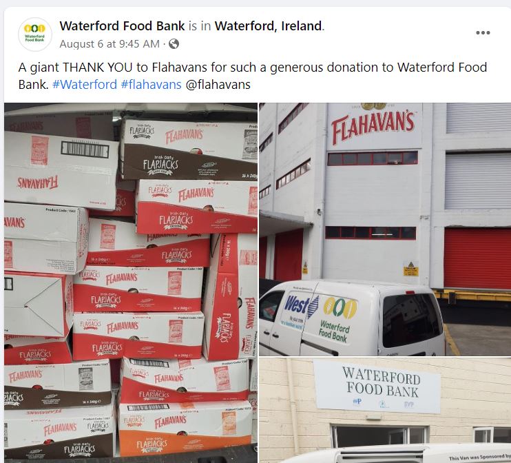 Waterford Food Bank