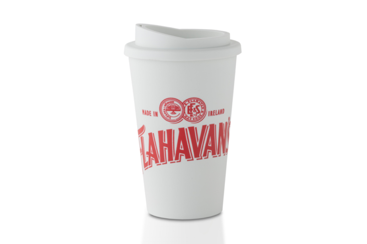 Flahavan's Double-wall insulated travel mug