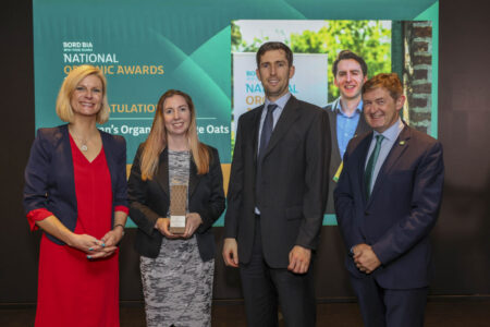 Bord Bia National Organic Awards WInners