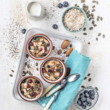 Superfood Baked Oats