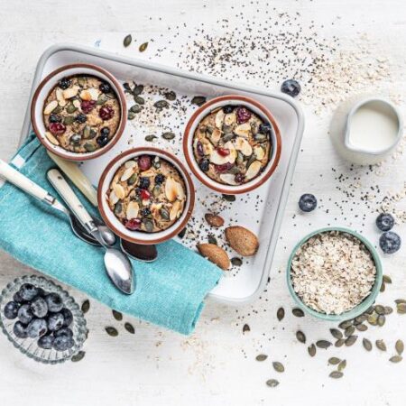 Superfood Baked Oats