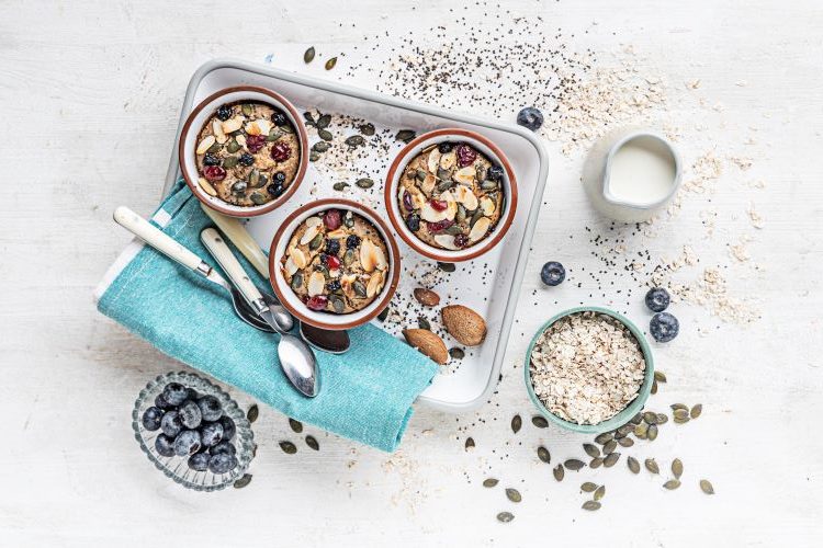 Superfood Baked Oats