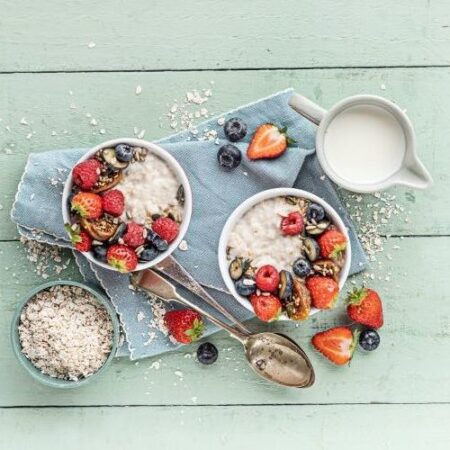 Sweet Berries & Seeds Porridge