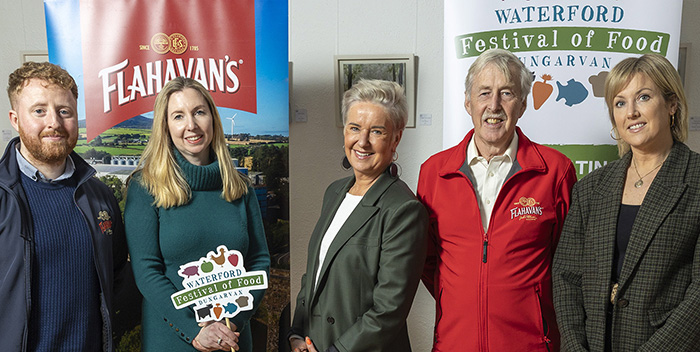 Flahavan’s is proud to continue its long-standing sponsorship of the Waterford Festival of Food,