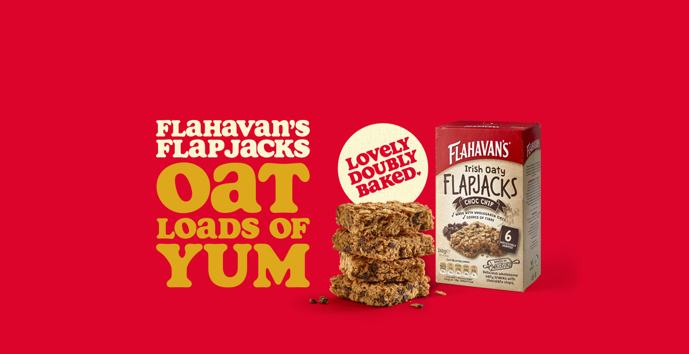 Flahavan’s Flapjacks Oat loads of yum - chocolate chip flapjacks