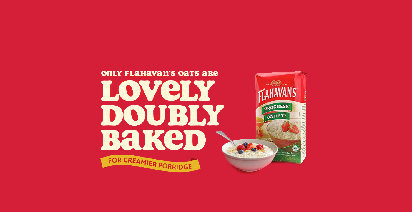 Flahavans Lovely Doubly Baked Porridge Oats