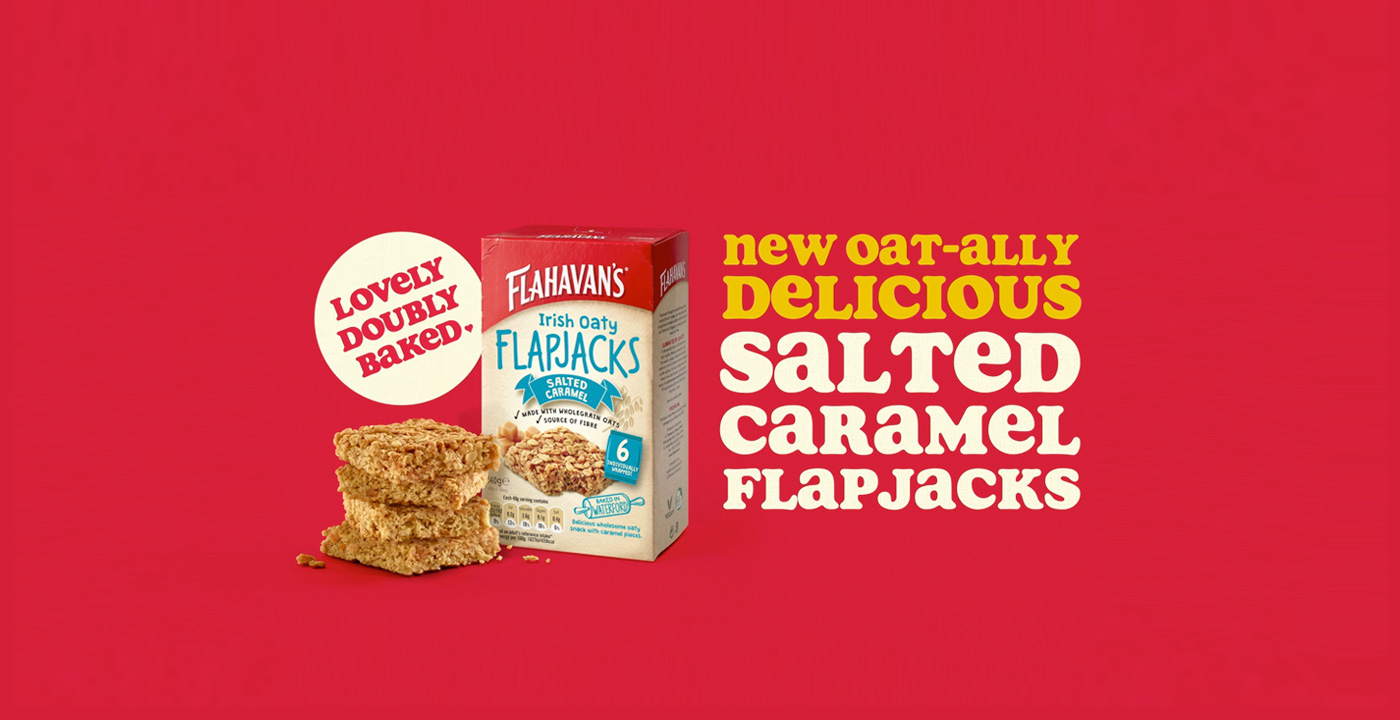 Flahavans Salted Caramel Flapjacks