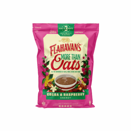 Flahavan's More Than Oats Cocoa & Raspberry 400g