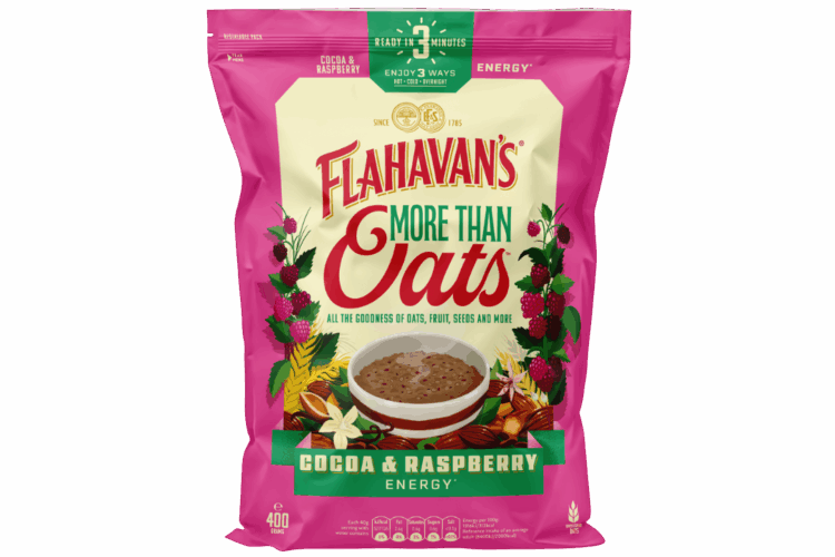 Flahavan's More Than Oats Cocoa & Raspberry 400g