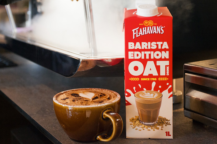 Flahavans Barista Oat Milk